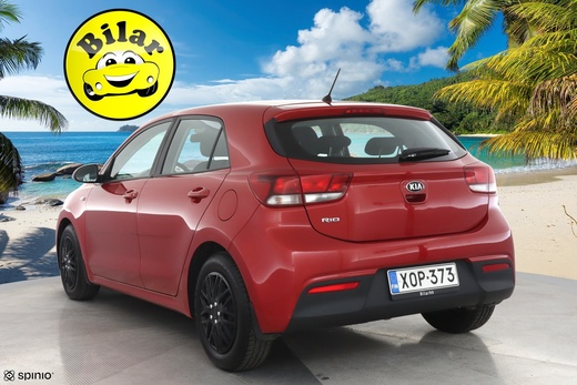Kia Rio vaihtoauto