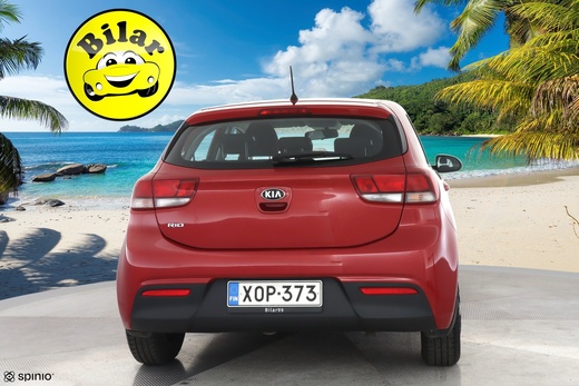 Kia Rio vaihtoauto