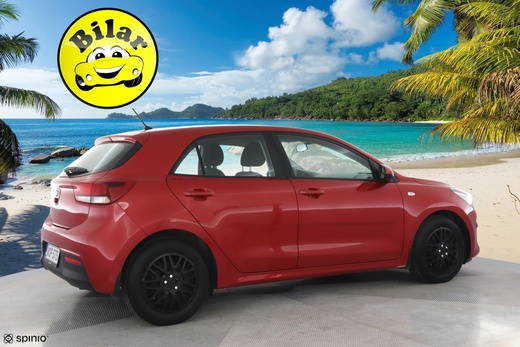 Kia Rio vaihtoauto