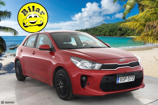 Kia Rio vaihtoauto
