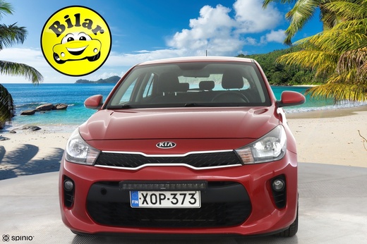 Kia Rio vaihtoauto