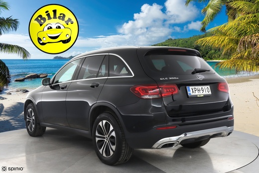 Mercedes-Benz GLC vaihtoauto