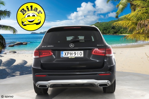 Mercedes-Benz GLC vaihtoauto