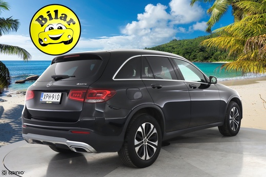 Mercedes-Benz GLC vaihtoauto