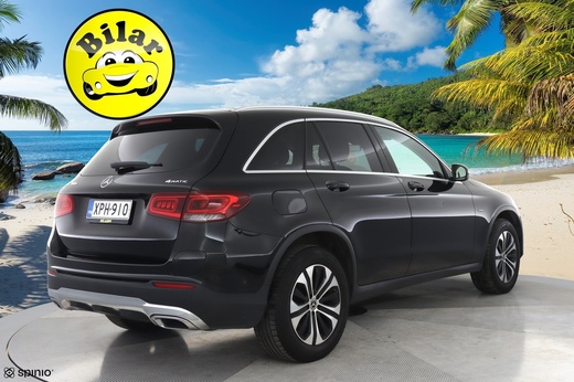 Mercedes-Benz GLC vaihtoauto