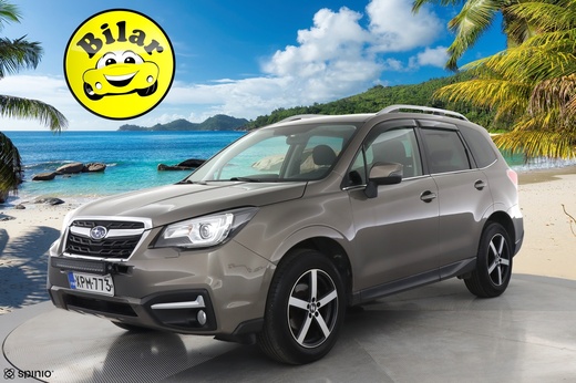 Subaru Forester vaihtoauto