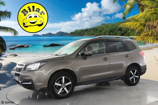 Subaru Forester vaihtoauto