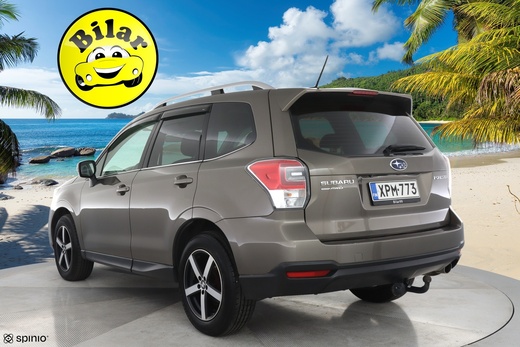Subaru Forester vaihtoauto