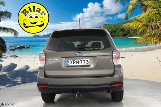 Subaru Forester vaihtoauto