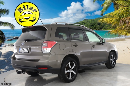 Subaru Forester vaihtoauto