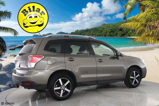 Subaru Forester vaihtoauto