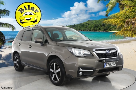 Subaru Forester vaihtoauto