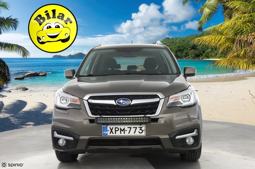 Subaru Forester vaihtoauto