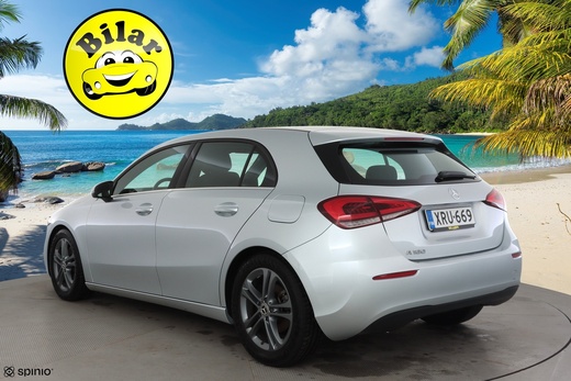 Mercedes-Benz A vaihtoauto