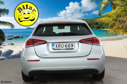 Mercedes-Benz A vaihtoauto
