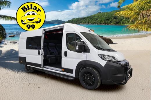 Peugeot Boxer vaihtoauto