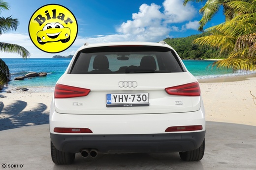 Audi Q3 vaihtoauto