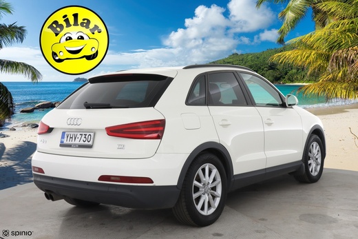 Audi Q3 vaihtoauto