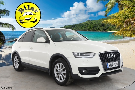 Audi Q3 vaihtoauto
