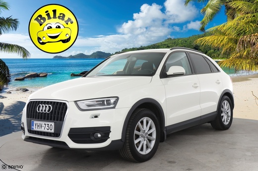 Audi Q3 vaihtoauto