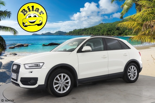 Audi Q3 vaihtoauto
