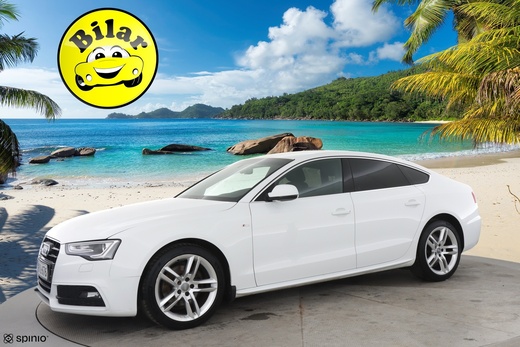Audi A5 vaihtoauto