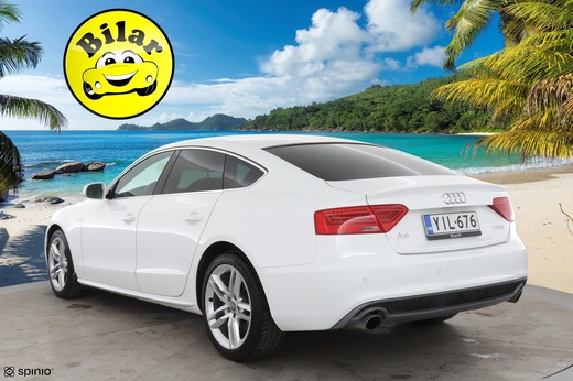 Audi A5 vaihtoauto