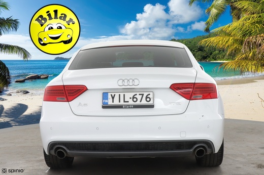 Audi A5 vaihtoauto