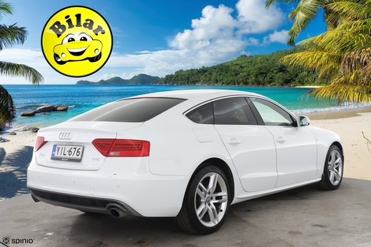 Audi A5 vaihtoauto