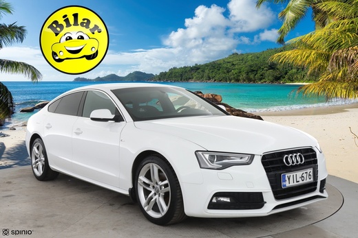 Audi A5 vaihtoauto