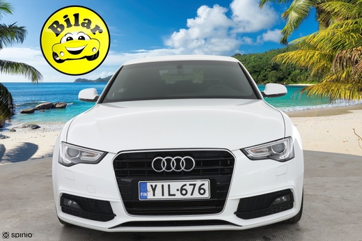Audi A5 vaihtoauto