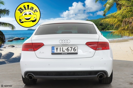 Audi A5 vaihtoauto