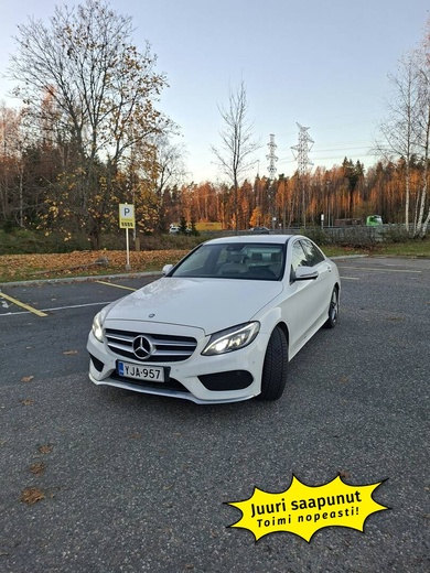 Mercedes-Benz C vaihtoauto