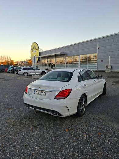 Mercedes-Benz C vaihtoauto