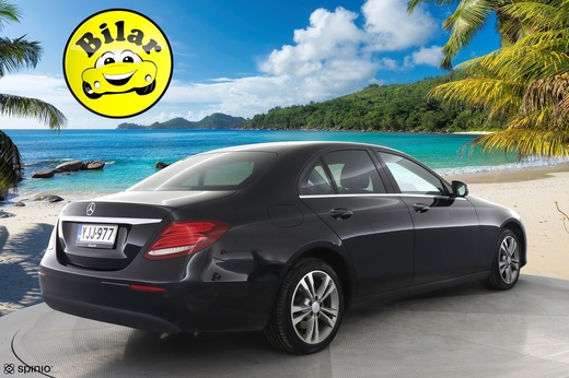 Mercedes-Benz E vaihtoauto