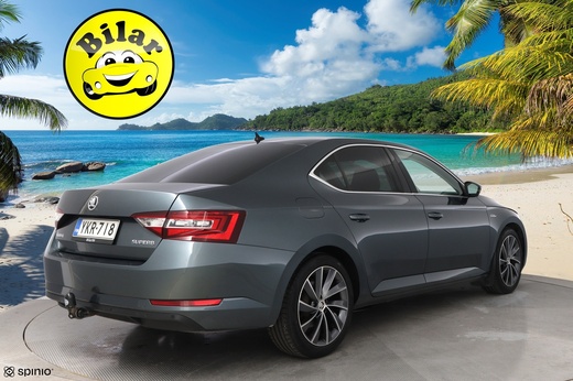 Skoda Superb vaihtoauto