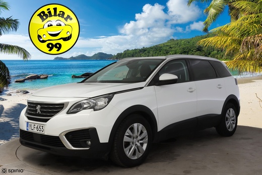 Peugeot 5008 vaihtoauto