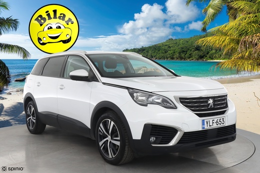 Peugeot 5008 vaihtoauto