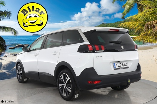 Peugeot 5008 vaihtoauto