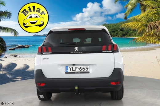 Peugeot 5008 vaihtoauto
