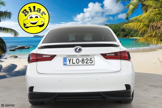 Lexus IS vaihtoauto