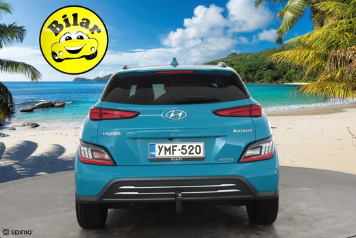 Hyundai Kona vaihtoauto