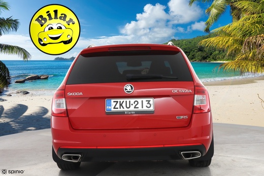 Skoda Octavia vaihtoauto