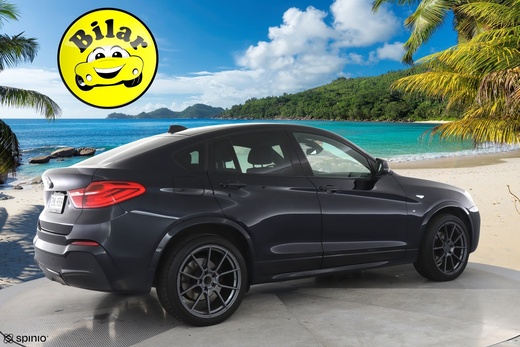BMW X4 vaihtoauto