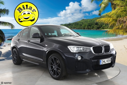 BMW X4 vaihtoauto