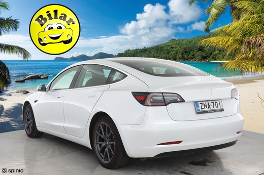 Tesla Model 3 vaihtoauto
