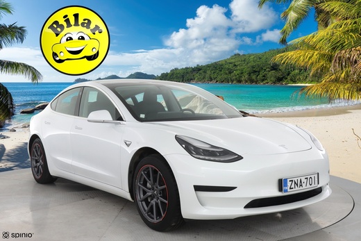 Tesla Model 3 vaihtoauto