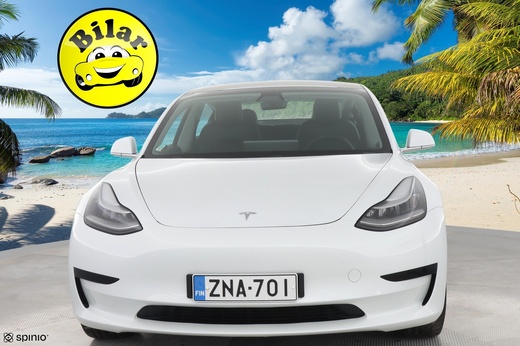 Tesla Model 3 vaihtoauto