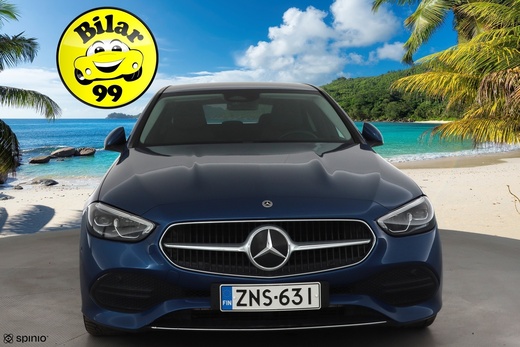 Mercedes-Benz C vaihtoauto