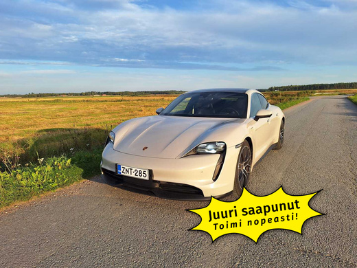 Porsche Taycan vaihtoauto
